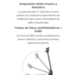 Scooter eléctrico Kaabo Mantis 10 Plus de oPscooter® doble motor alta potencia.