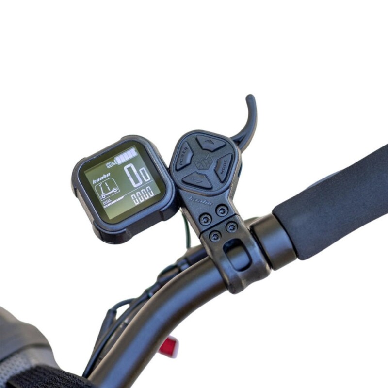 Scooter eléctrico Kaabo Mantis 10 Plus de oPscooter® doble motor alta potencia.