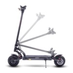 Scooter eléctrico Kaabo Mantis 10 Plus de oPscooter® doble motor alta potencia.