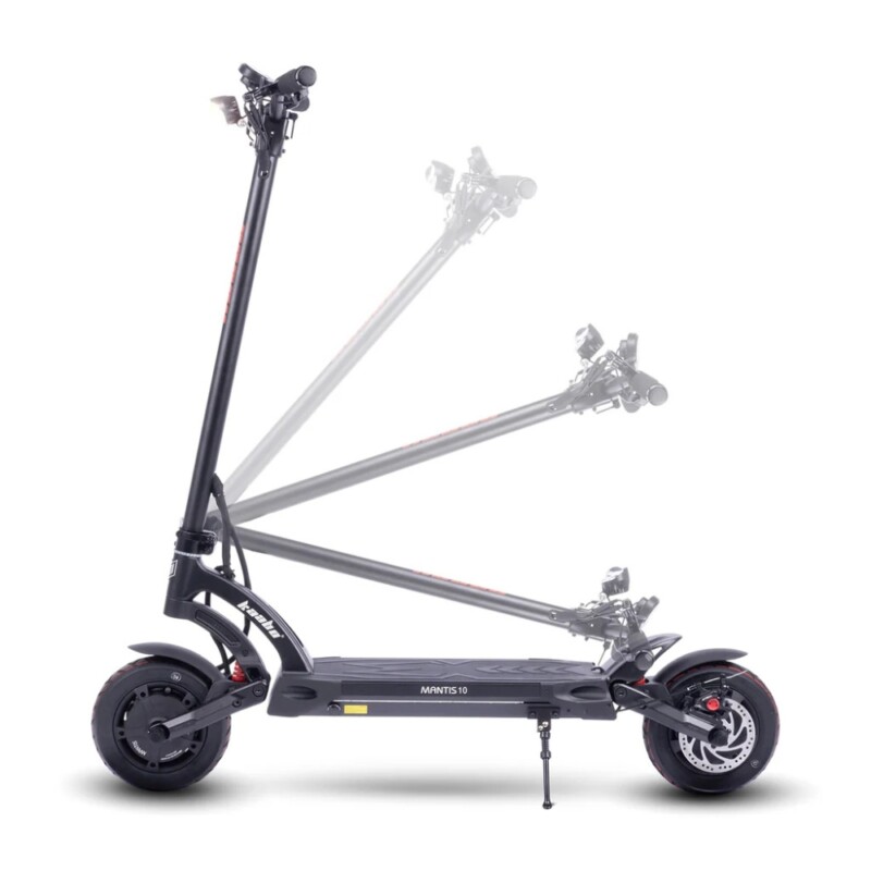 Scooter eléctrico Kaabo Mantis 10 Plus de oPscooter® doble motor alta potencia.