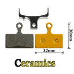 Par de pastillas de freno Ceramics