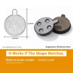 Par de pastillas de freno