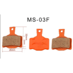 Pastillas de freno 26mm