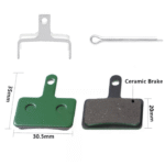 Pastillas de freno ceramic break