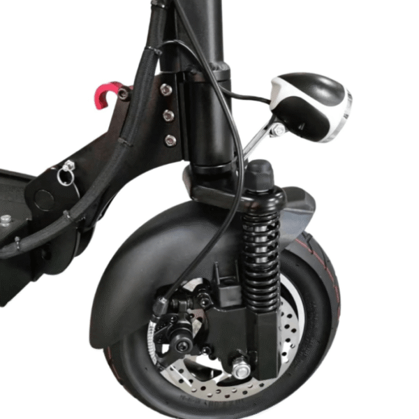Scooter eléctrico Rebelde Max de oPscooter® libertad de movimiento urbano.