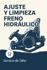 Ajuste y limpieza freno semi hidráulico c/u - Imagen 2