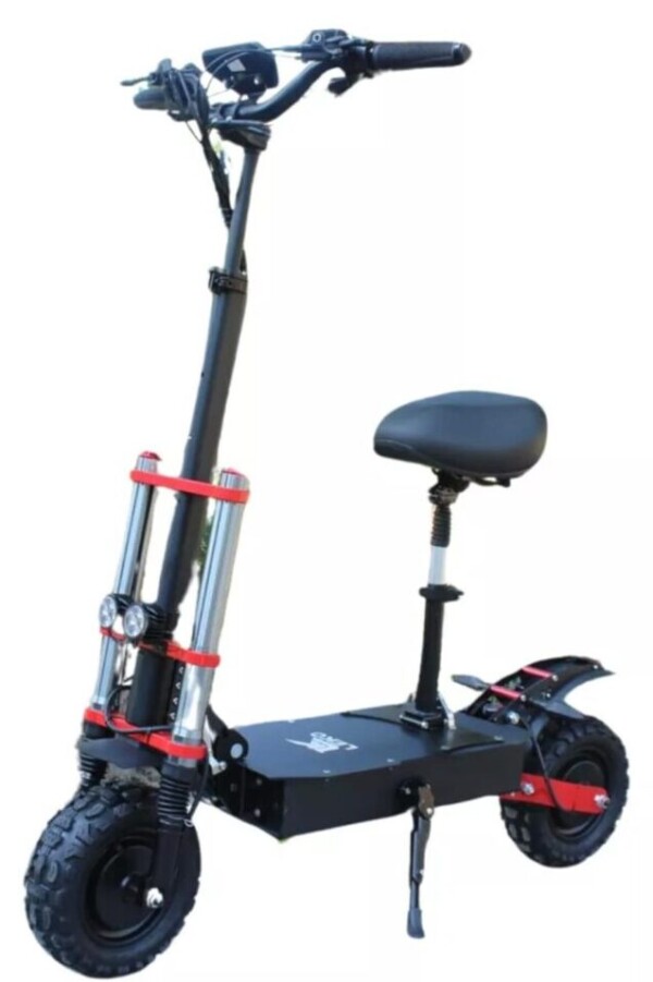 scooter doble motor