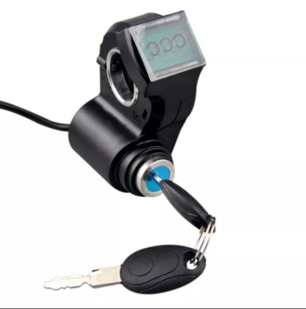Interruptor con llave