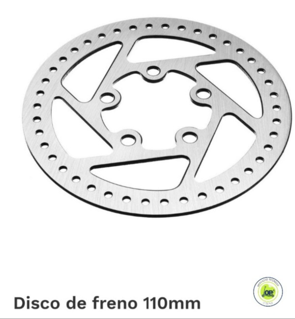 Disco de freno 110mm