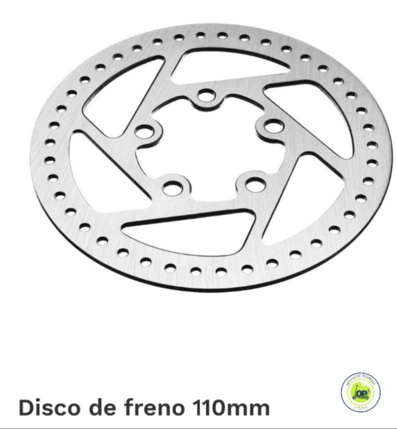 Disco de freno 110mm