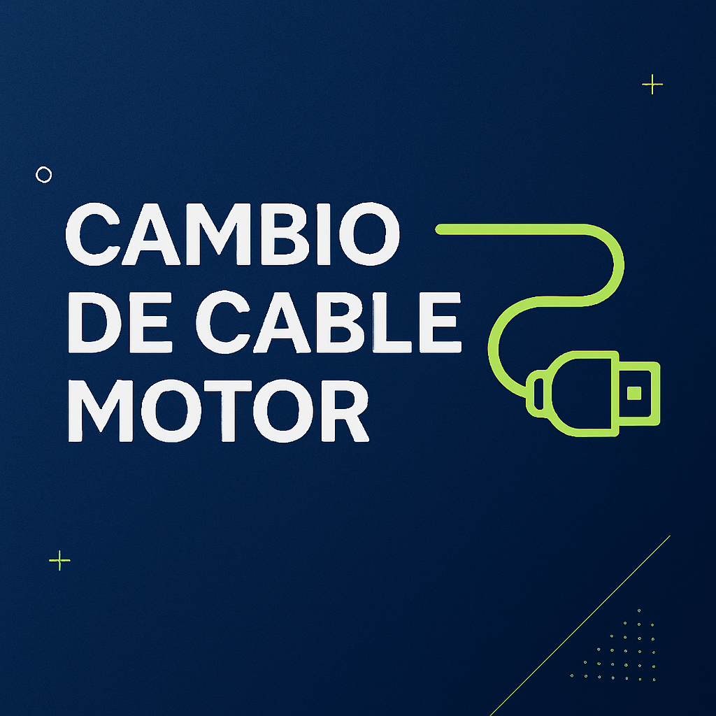 file_000000003ce862309c68d5a3d015f15b Cambio de cable Motor - Imagen 1