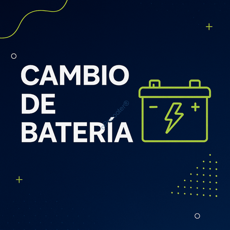 Cambio de batería + ♻️ - Imagen 1