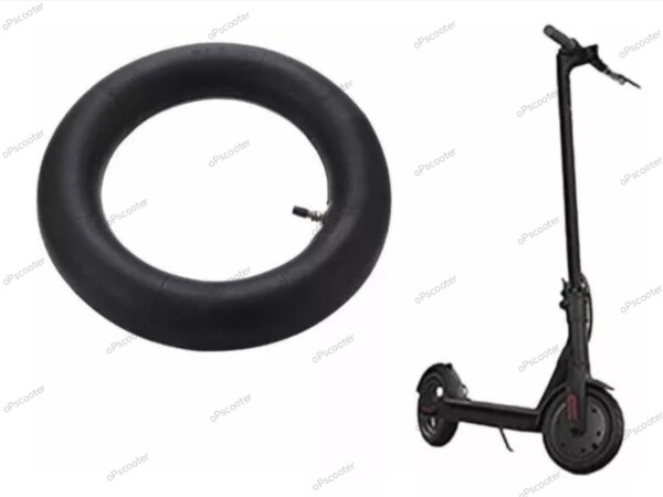 Cámara 8.5 para scooter eléctrico válvula recta oPscooter®