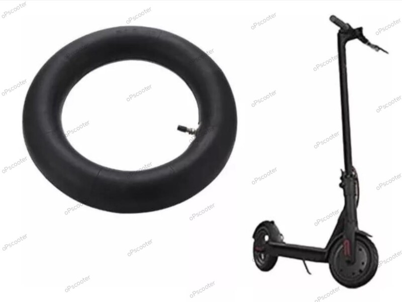 Cámara 8.5 para scooter eléctrico válvula recta oPscooter®