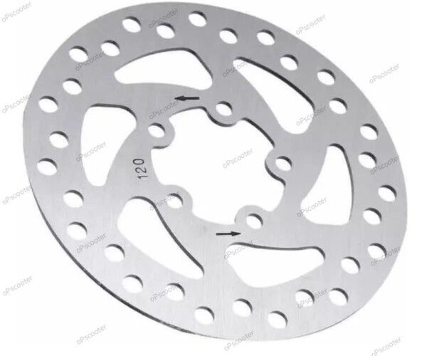 Disco de freno 120 mm para scooter eléctrico oPscooter®