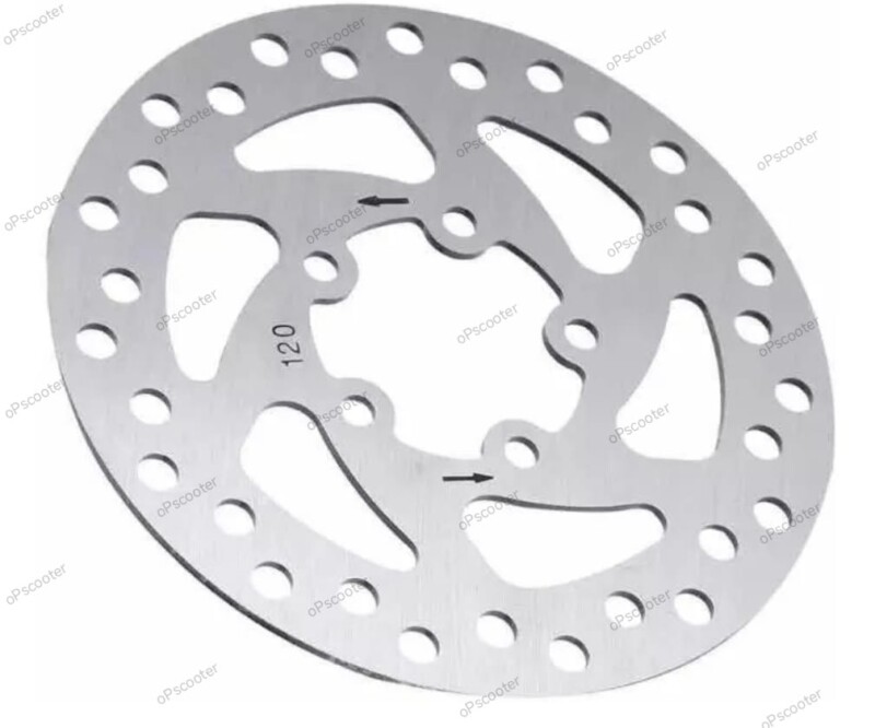 Disco de freno 120 mm para scooter eléctrico oPscooter®