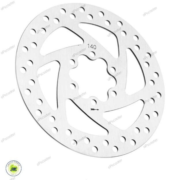 Disco de freno 140 mm para scooter eléctrico oPscooter®