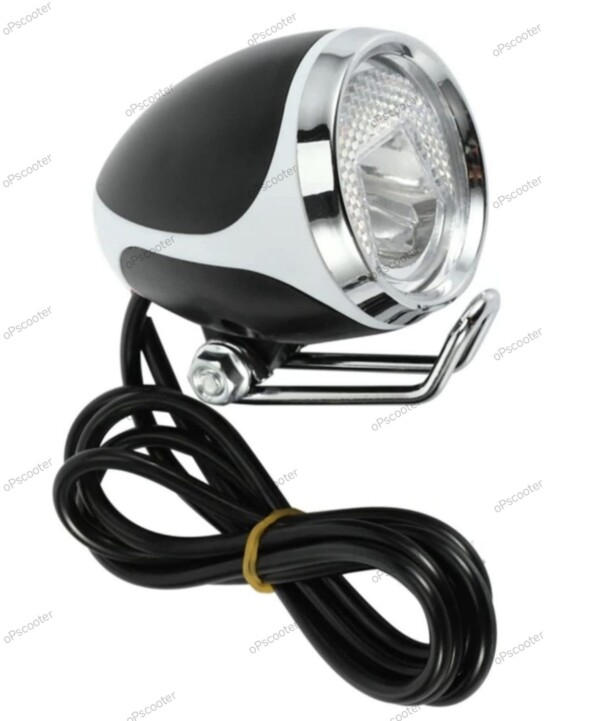 Foco delantero para scooter Rebelde oPscooter® con alta iluminación