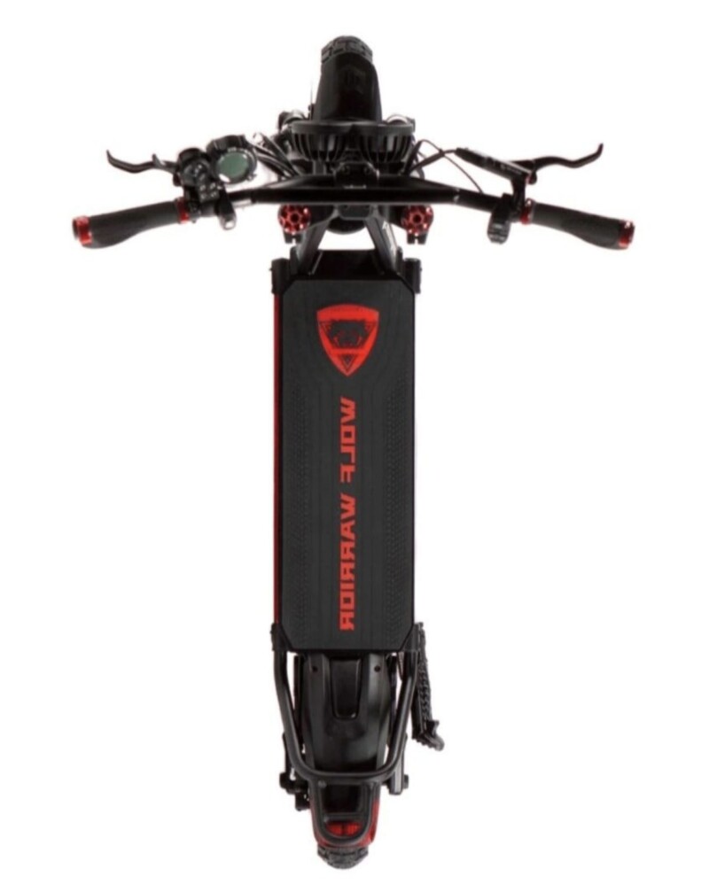 Scooter eléctrico Wolf Warrior X Plus doble motor 60V 21Ah autonomía hasta 70 km
