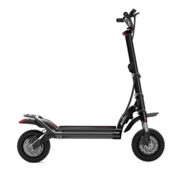 Scooter eléctrico Wolf Warrior 11 Plus doble motor 60V 35Ah autonomía 90 km