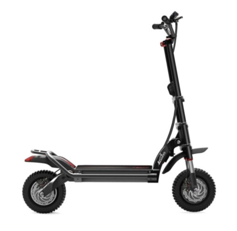Scooter eléctrico Wolf Warrior 11 Plus doble motor 60V 35Ah autonomía 90 km
