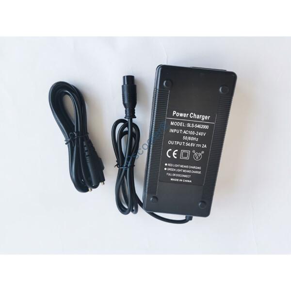 cargador 54.6v 2ah