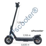 oP9GPRO – Scooter Eléctrico Bat. 48V / 13Ah - Imagen 7