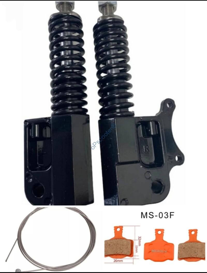 KIT suspensión delantera scooter media gama