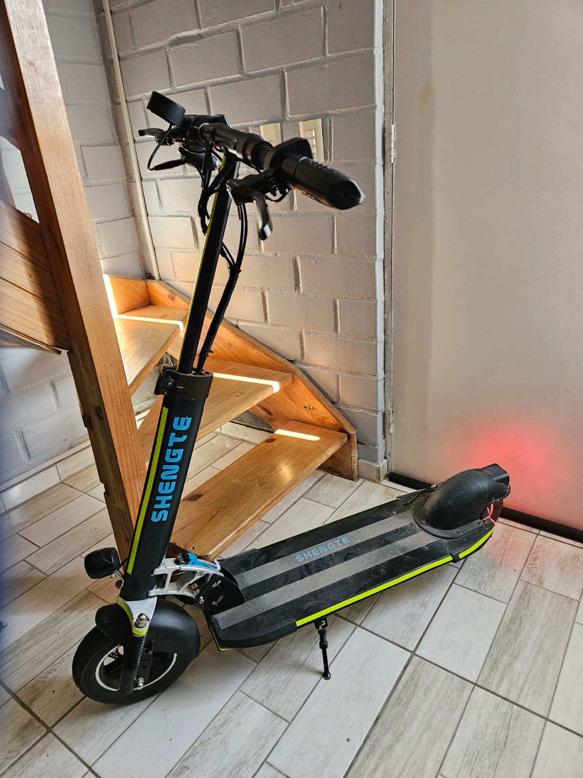 IMG-20251103-WA0074 Scooter shengte usado - Imagen 1